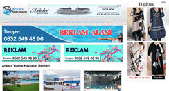 Desktop Screenshot of ankarayuzmehavuzlari.com
