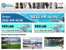 Tablet Screenshot of ankarayuzmehavuzlari.com
